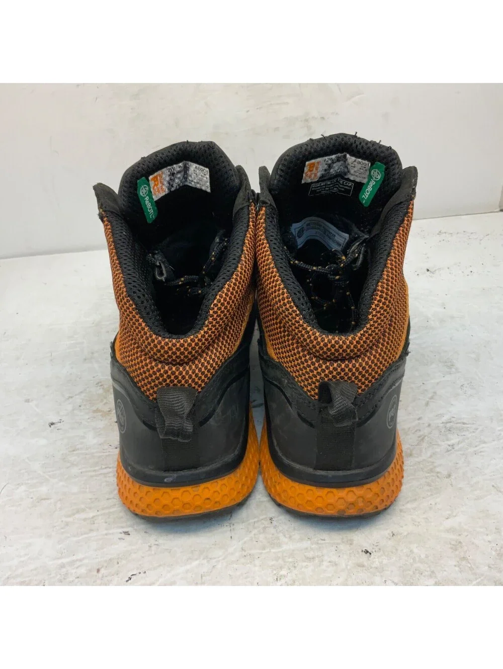 Timberland used boots